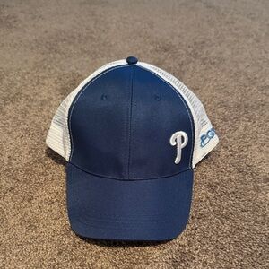 Phillies Blue and White Baseball Cap